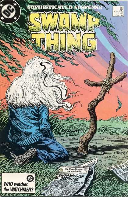 Swamp Thing 55