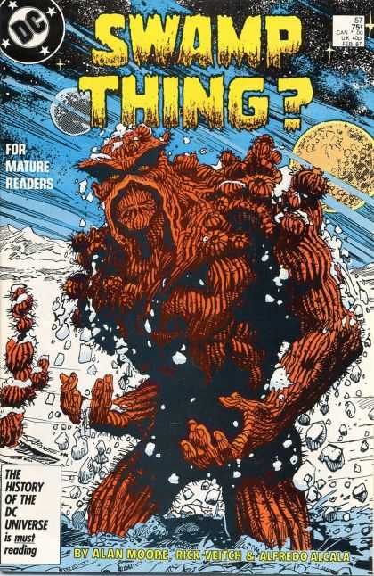 Swamp Thing 57