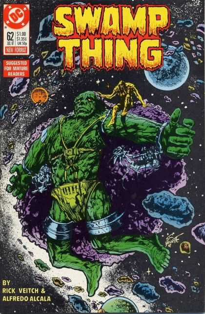 Swamp Thing 62