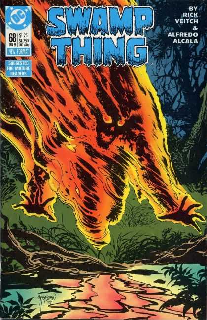 Swamp Thing 68 - John Totleben