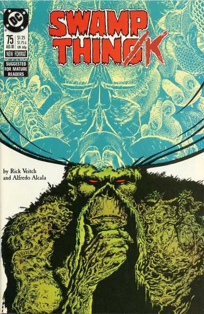 Swamp Thing 75 - Dc - Comic - Aug - Rick Veitch - Alredo Alcala - Rick Veitch