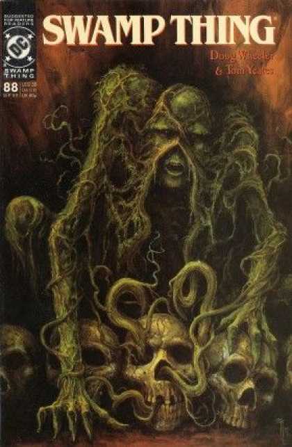 Swamp Thing 88 - John Totleben