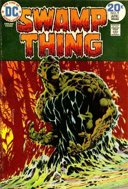 Swamp Thing 9 - Bernie Wrightson, Simon Bisley