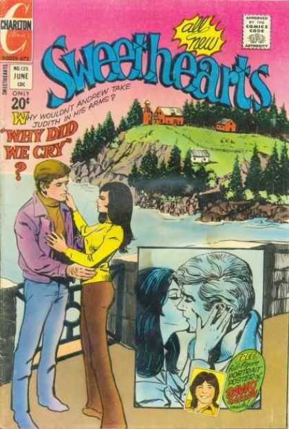 Sweethearts 125 - Man - Woman - Kiss - Farm - Cliffs