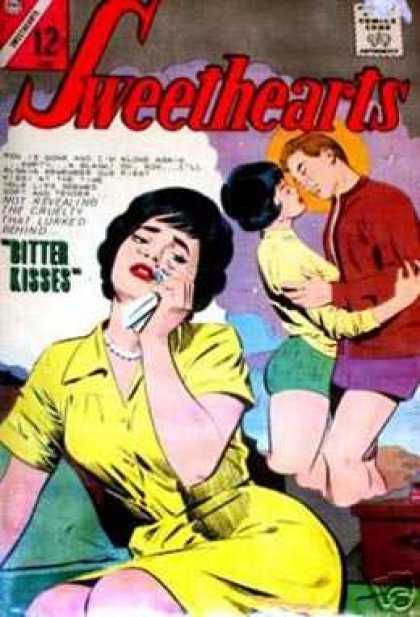 Sweethearts 77 - Bitter Kisses - Romance - Embrace - Tears - Moonlight