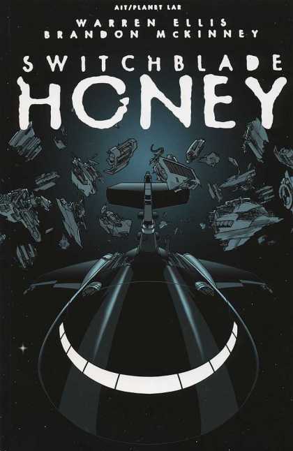 Switchblade Honey 1 - Spaceship - Broken Ships - Space - Warren Ellis - Brandon Mckinney