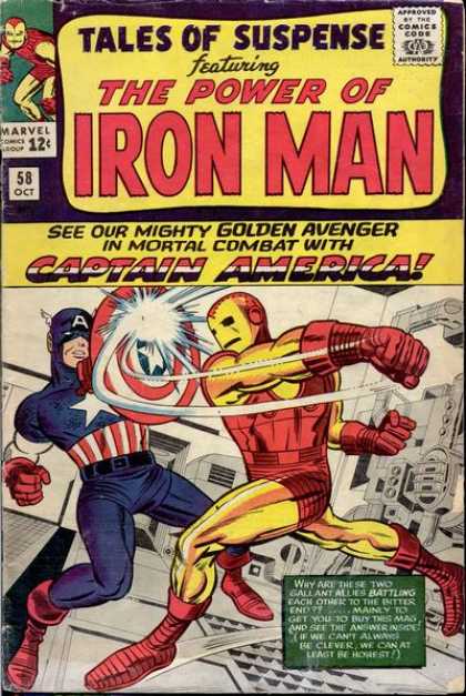 Tales of Suspense 58 - Jack Kirby