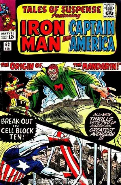 Tales of Suspense 62 - Dick Ayers, Jack Kirby