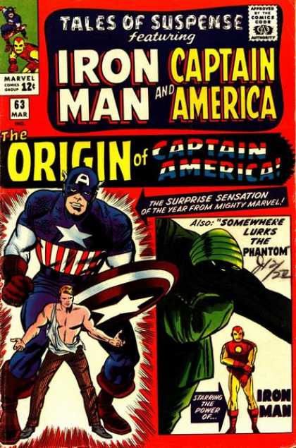 Tales of Suspense 63 - Dick Ayers, Jack Kirby