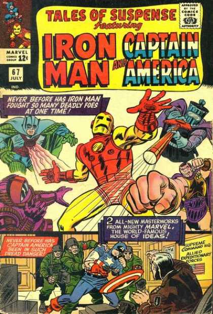 Tales of Suspense 67 - Jack Kirby