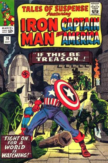 Tales of Suspense 70 - Jack Kirby, Joe Sinnott