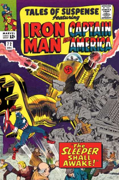 Tales of Suspense 72 - Jack Kirby