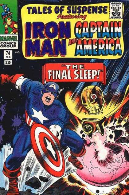 Tales of Suspense 74 - Jack Kirby