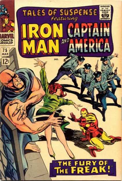 Tales of Suspense 75 - Gene Colan