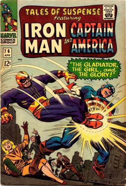 Tales of Suspense 76 - Kick - Jack Kirby