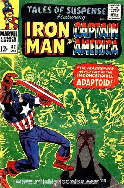 Tales of Suspense 82 - Jack Kirby