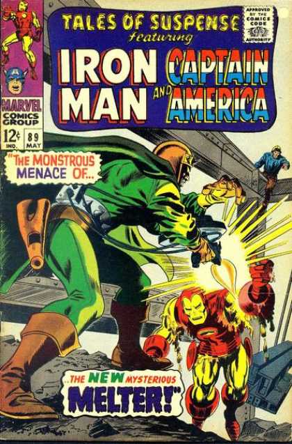 Tales of Suspense 89 - Gene Colan