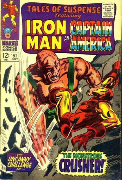 Tales of Suspense 91 - Gene Colan