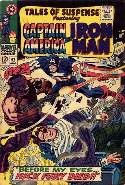 Tales of Suspense 92 - Jack Kirby