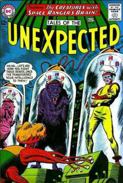 Tales of the Unexpected 82 - Alien - Space