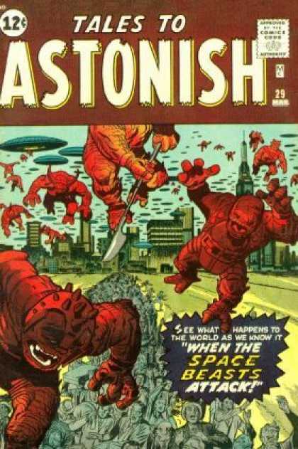Tales to Astonish 29 - Jack Kirby