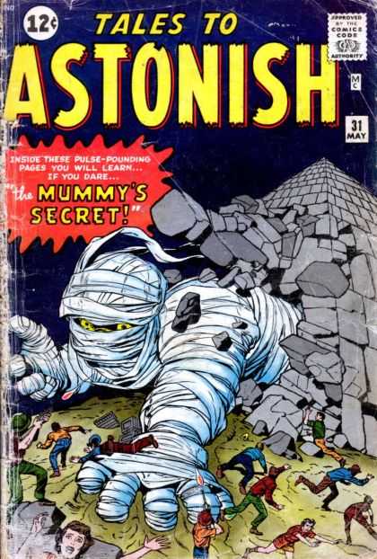 Tales to Astonish 31 - Jack Kirby