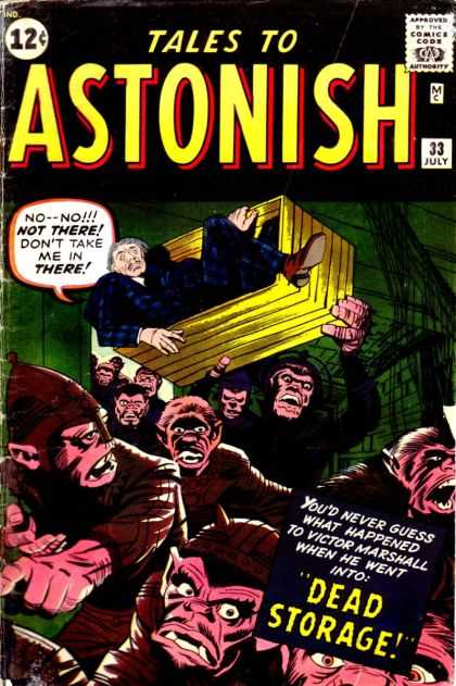 Tales to Astonish 33 - Jack Kirby