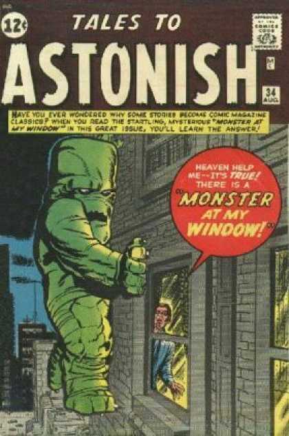 Tales to Astonish 34 - Jack Kirby