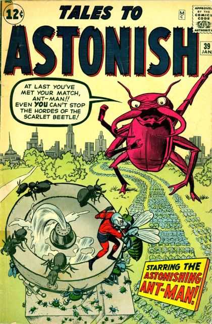 Tales to Astonish 39 - Jack Kirby