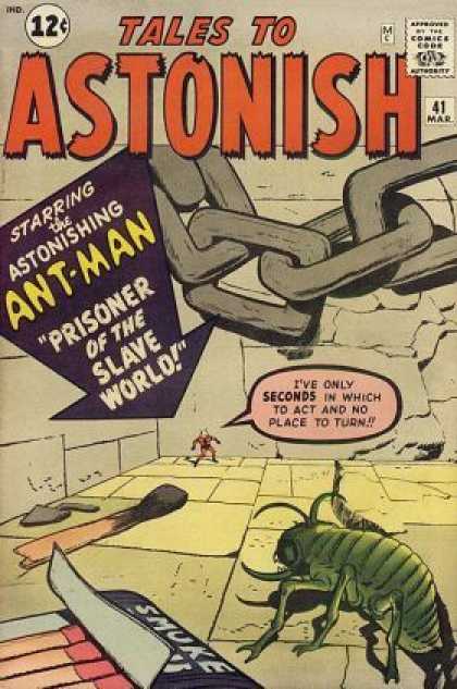 Tales to Astonish 41 - Jack Kirby