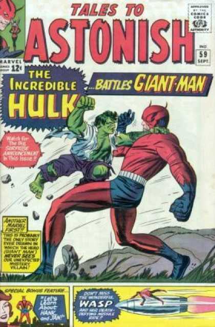 Tales to Astonish 59 - Jack Kirby