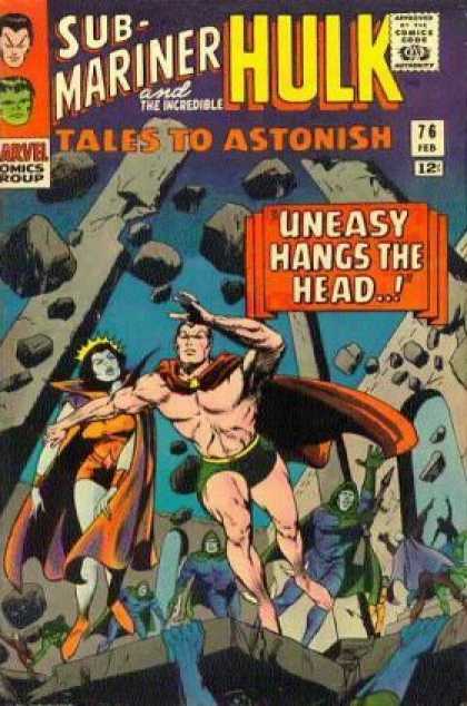 Tales to Astonish 76 - Gene Colan