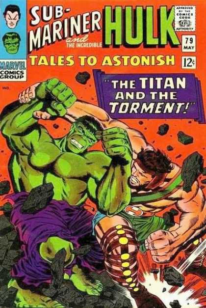 Tales to Astonish 79 - Jack Kirby