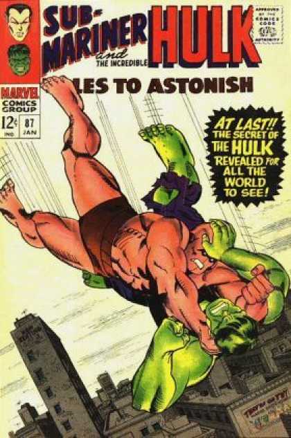 Tales to Astonish 87