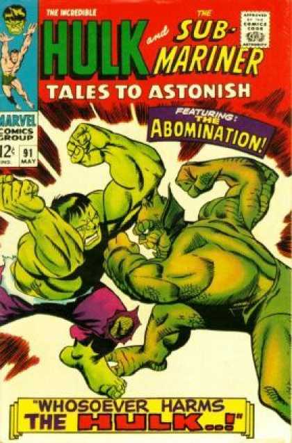 Tales to Astonish 91