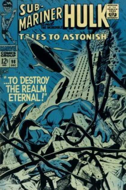 Tales to Astonish 98