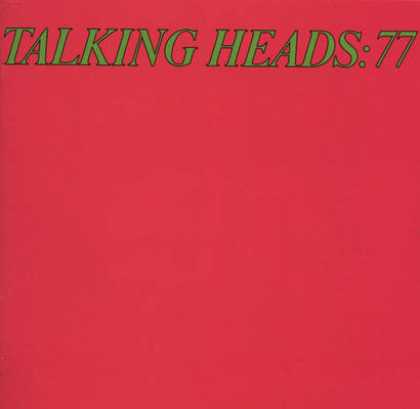 Talking Heads - Talking Heads - 77