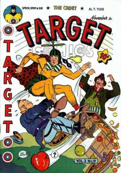 Target Comics 33