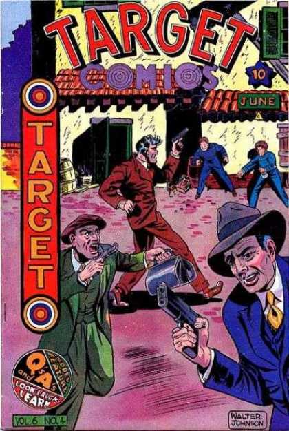 Target Comics 60