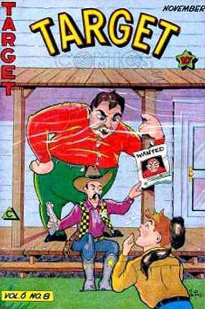 November - Wanted - Sheriff - Vol 6 - No 8 Target Comics 64 - November - Wanted - Sheriff - Vol 6 - No 8