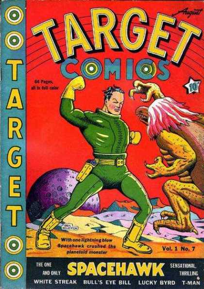 Target Comics 7