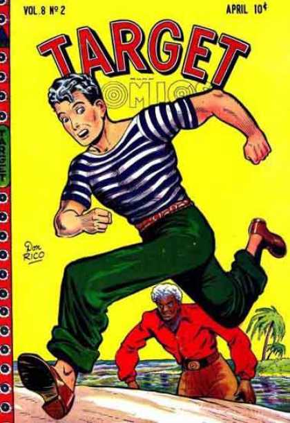 Tree - Shoe - April - Vol8 - Rico Target Comics 80 - Tree - Shoe - April - Vol8 - Rico