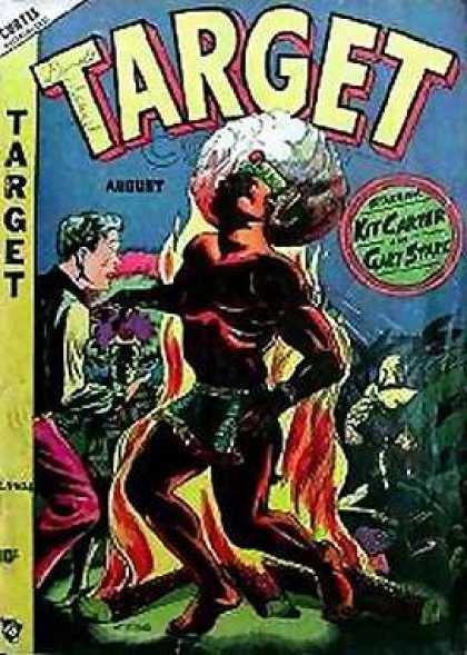 Target Comics 96 - Fire - Dance - Jungle - Loincloth - Kit Carter