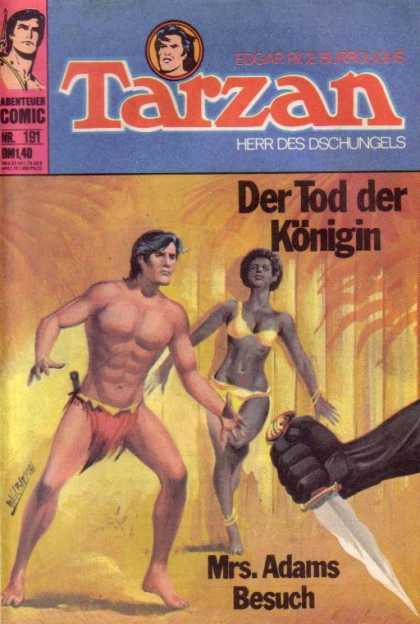 Tarzan (German) 40