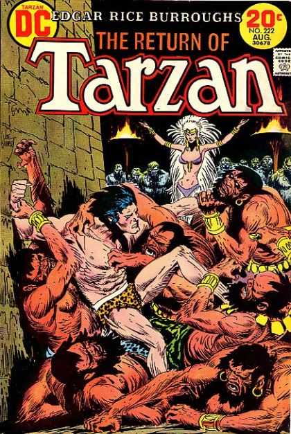 Tarzan of the Apes (1972) 16