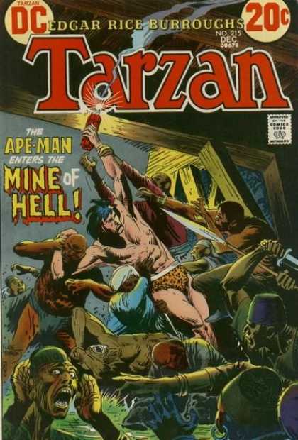 Tarzan of the Apes (1972) 9