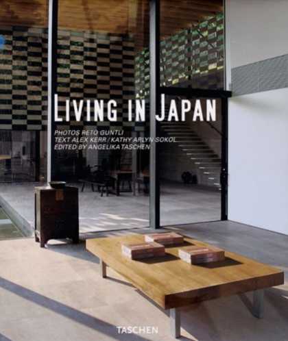 Taschen Books - Living in Japan (French and German Edition)