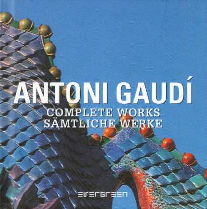 Taschen Books - Gaudi Brick