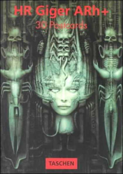 Taschen Books - HR Giger ARh+: 30 Postcards (Postcardbooks)