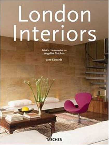 Taschen Books - London Interiors/Interieurs De Londres: Interieurs Del Londres (Taschen jumbo se